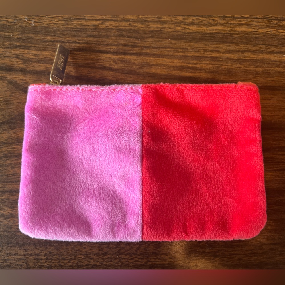 Makeup Pouch Classy Soft Bright Small Bag IPSY bag